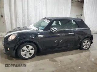 2017 MINI Convertible Cooper with VIN WMWWG5C36H3C99710, listed as a Copart auction lot 89058985 with 49,934 mi miles and Salvage title. Bid and sale history available at DreamBid. Image 1.