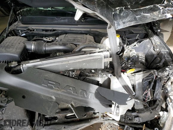 2024 Ram 1500 Big Horn z VIN 1C6SRFBT8RN131421, wystawiony jako Copart lot #79706344 z przebiegiem Nie podano mil oraz Szkoda całkowita • Salvage title. Historia ofert i sprzedaży dostępna na DreamBid. Obrazek 12.