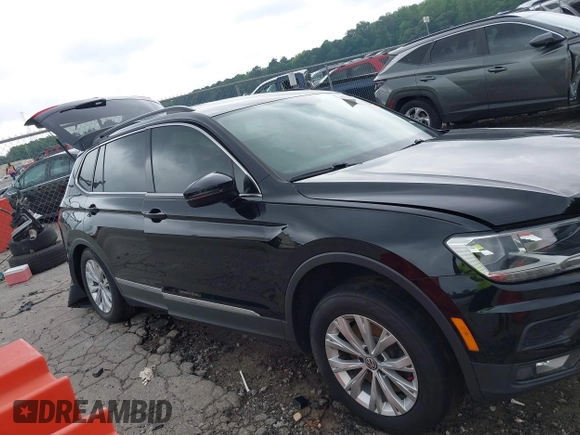 2018 Volkswagen Tiguan SEL with VIN 3VV3B7AX4JM022644, listed as a IAAI auction lot 42422831 with 115,066 mi miles and . Bid and sale history available at DreamBid. Image 12.