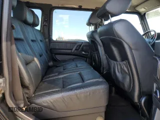 2002 Mercedes-Benz G-Class with VIN WDCYR49E32X133189, listed as a Copart auction lot 80421774 with 138,649 mi miles and Clean Title. Bid and sale history available at carsss.com. Image 11.