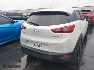 2017 Mazda CX-3 Sport with VIN JM1DKDB72H0167324, listed as a IAAI auction lot 41910027 with 81,110 mi miles. Bid and sale history available at carsss.com. Image 17.