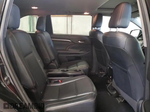 2014 Toyota Highlander Limited with VIN 5TDDCRFH3ES005028, listed as a Copart auction lot 51799655 with 196,537 mi miles and Salvage title. Bid and sale history available at DreamBid. Image 11.
