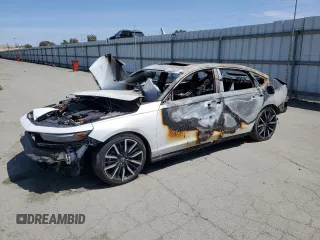 2024 Honda Accord Touring with VIN 1HGCY2F81RA013797, listed as a Copart auction lot 57266335 with Not provided miles and Non repairable. Bid and sale history available at DreamBid. Image 1.