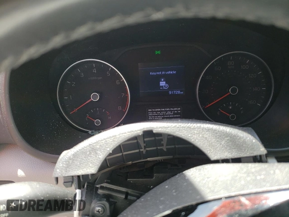 2020 Kia Sportage EX with VIN KNDPN3AC8L7780402, listed as a Copart auction lot 55964355 with 91,728 mi miles and Salvage title. Bid and sale history available at DreamBid. Image 9.