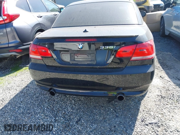 2010 BMW 3 Series 335i with VIN WBAWL7C56AP476194, listed as a IAAI auction lot 41397024 with 69,346 mi miles. Bid and sale history available at carsss.com. Image 17.
