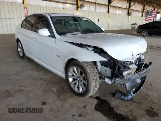 2011 BMW 3 Series 328i with VIN WBAPH5G57BNM76108, listed as a Copart auction lot 54258655 with Not Provided miles and Clean Title. Bid and sale history available at carsss.com. Image 4.