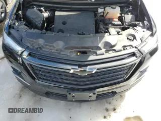 2022 Chevrolet Traverse LT Cloth with VIN 1GNEVGKW1NJ137331, listed as a Copart auction lot 46628215 with 28,137 mi miles and Salvage Title. Bid and sale history available at carsss.com. Image 12.