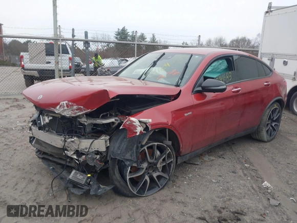 2019 Mercedes-Benz GLC with VIN WDC0J6EBXKF502650, listed as a IAAI auction lot 41246688 with 75,310 mi miles. Bid and sale history available at carsss.com. Image 17.