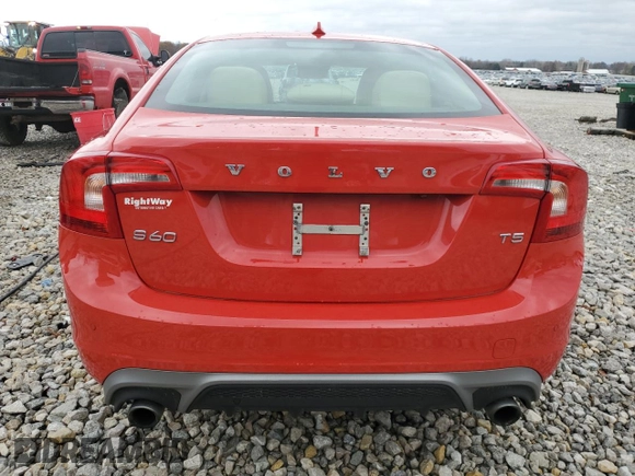 2018 Volvo S60 Dynamic with VIN YV126MFL1J2465953, listed as a Copart auction lot 79102164 with 94,828 mi miles and Clean Title. Bid and sale history available at carsss.com. Image 6.