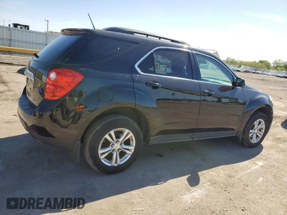 2013 Chevrolet Equinox LT with VIN 2GNALDEK8D6207706, listed as a Copart auction lot 56551825 with 110,615 mi miles and Clean Title. Bid and sale history available at DreamBid. Image 3.