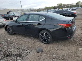2025 Nissan Altima SR with VIN 1N4BL4CV9SN310075, listed as a Copart auction lot 54229015 with 11,085 mi miles and Salvage Title. Bid and sale history available at DreamBid. Image 2.