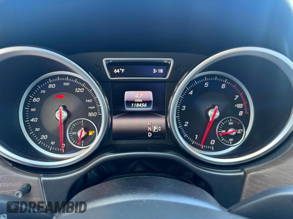 2016 Mercedes-Benz GLE 350 with VIN 4JGDA5HB0GA649573, listed as a Copart auction lot 66185835 with 118,456 mi miles and Clean title. Bid and sale history available at DreamBid. Image 13.
