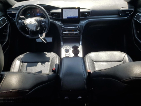2020 Ford Explorer XLT with VIN 1FMSK8DH7LGA61080, listed as a Copart auction lot 52371865 with 74,027 mi miles and Salvage Title. Bid and sale history available at DreamBid. Image 8.