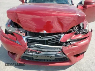 2014 Lexus IS 250 with VIN JTHBF1D28E5021485, listed as a Copart auction lot 61985045 with 117,815 mi miles and Salvage title. Bid and sale history available at DreamBid. Image 11.