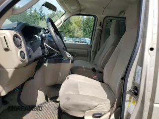 2012 Ford Econoline Passenger XL with VIN 1FBNE3BL4CDA32693, listed as a Copart auction lot 54065305 with 164,742 mi miles and Clean Title. Bid and sale history available at carsss.com. Image 7.