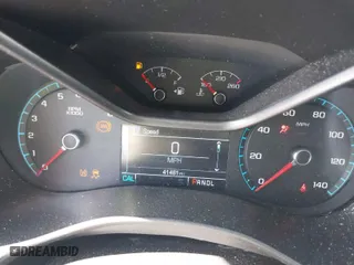 2017 Chevrolet Colorado 2WD LT with VIN 1GCGSCEN0H1323498, listed as a IAAI auction lot 41834160 with 41,481 mi miles. Bid and sale history available at carsss.com. Image 7.