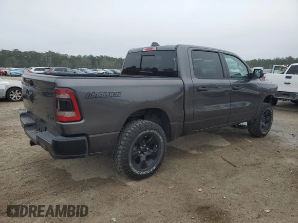 2024 Ram 1500 Tradesman z VIN 1C6SRFGT3RN177618, wystawiony jako Copart lot #44201155 z przebiegiem 6 651 mil mil oraz Szkoda całkowita • Salvage title. Historia ofert i sprzedaży dostępna na DreamBid. Obrazek 3.