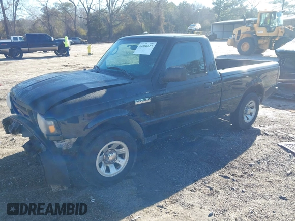 2011 Ford Ranger XL with VIN 1FTKR1AD9BPA73402, listed as a IAAI auction lot 41486615 with 192,514 mi miles. Bid and sale history available at carsss.com. Image 18.