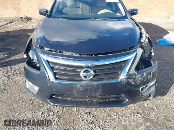 2015 Nissan Altima 2.5 S with VIN 1N4AL3APXFC410066, listed as a IAAI auction lot 41593448 with 102,791 mi miles. Bid and sale history available at carsss.com. Image 6.