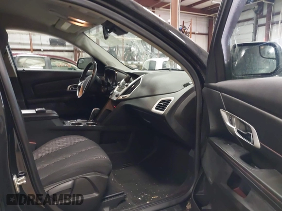 2014 GMC Terrain SLE with VIN 2GKFLWEK0E6233927, listed as a IAAI auction lot 41664811 with 138,385 mi miles. Bid and sale history available at carsss.com. Image 5.