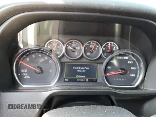 2020 Chevrolet Silverado 1500 LT Trail Boss with VIN 3GCPYFED3LG292782, listed as a Copart auction lot 51264565 with 51,135 mi miles and Salvage Title. Bid and sale history available at carsss.com. Image 9.