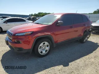 2017 Jeep Cherokee Sport z VIN 1C4PJLAB9HW503404, wystawiony jako Copart lot #53154415 z przebiegiem 100 329 mil mil oraz Szkoda całkowita • Salvage title. Historia ofert i sprzedaży dostępna na DreamBid. Obrazek 1.