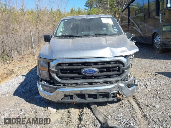 2023 Ford F-150 XL with VIN 1FTEW1C80PKE77571, listed as a IAAI auction lot 41648122 with 49,196 mi miles and . Bid and sale history available at DreamBid. Image 13.