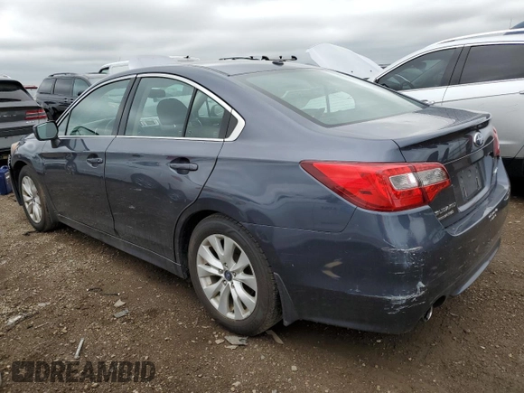 2015 Subaru Legacy Premium with VIN 4S3BNBC6XF3015697, listed as a Copart auction lot 54866525 with 71,341 mi miles and Clean Title. Bid and sale history available at DreamBid. Image 2.