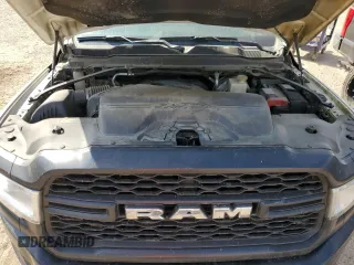 2022 Ram 2500 Tradesman with VIN 3C7WR4AJ5NG296296, listed as a Copart auction lot 74733584 with 87,826 mi miles and Salvage Title. Bid and sale history available at carsss.com. Image 11.