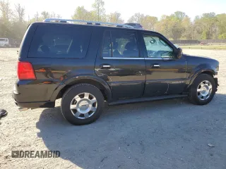 2005 Lincoln Navigator Luxury with VIN 5LMFU28585LJ01750, listed as a Copart auction lot 53298165 with 162,227 mi miles and Salvage Title. Bid and sale history available at carsss.com. Image 3.