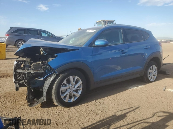 2020 Hyundai Tucson Value with VIN KM8J3CA44LU170420, listed as a Copart auction lot 53919065 with 49,500 mi miles and Salvage title. Bid and sale history available at DreamBid. Image 1.
