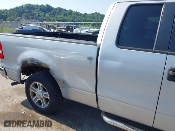 2007 Ford F-150 XL with VIN 1FTPX12V67NA53288, listed as a IAAI auction lot 42662176 with 203,752 mi miles and . Bid and sale history available at DreamBid. Image 6.