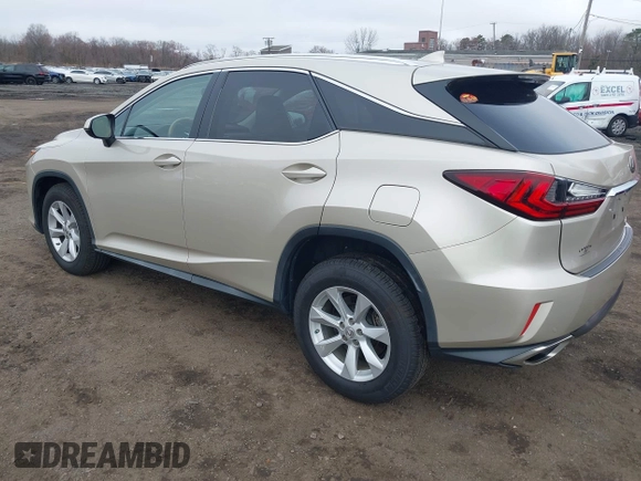 2016 Lexus RX 350 with VIN 2T2ZZMCA5GC016957, listed as a IAAI auction lot 41843482 with 36,338 mi miles and . Bid and sale history available at DreamBid. Image 3.