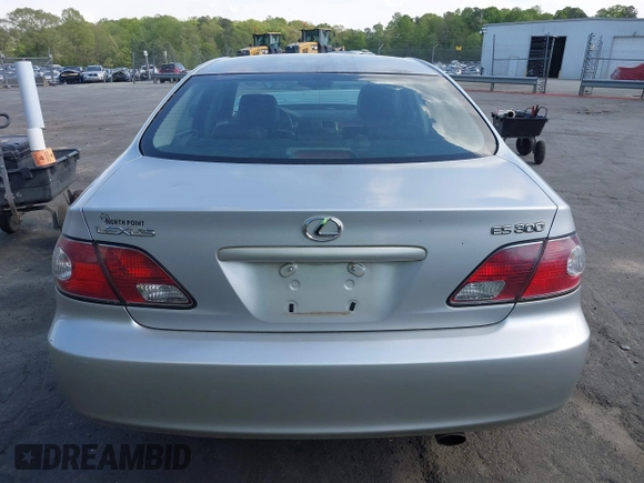 2003 Lexus ES 300 with VIN JTHBF30G330104586, listed as a IAAI auction lot 42025818 with 265,756 mi miles and . Bid and sale history available at DreamBid. Image 16.