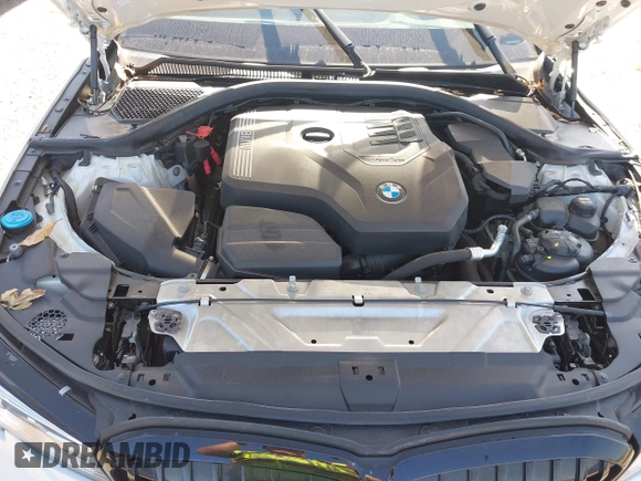 2020 BMW 3 Series 330i с VIN 3MW5R1J04L8B29799, выставлен на аукционе IAAI как лот 42124394 с пробегом 24 783 миль миль и . История ставок и продаж доступна на DreamBid. Изображение 10.