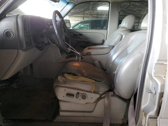 2005 Chevrolet Tahoe Z71 with VIN 1GNEC13T55R275396, listed as a Copart auction lot 47051465 with 249,468 mi miles and Salvage Title. Bid and sale history available at carsss.com. Image 7.
