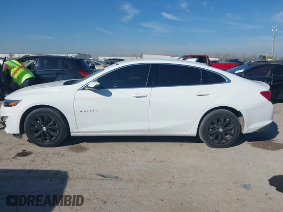 2023 Chevrolet Malibu LT with VIN 1G1ZD5ST1PF149050, listed as a IAAI auction lot 41650792 with 41,579 mi miles and . Bid and sale history available at DreamBid. Image 14.