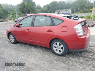 2007 Toyota Prius with VIN JTDKB20U277613157, listed as a Copart auction lot 63086665 with 123,759 mi miles and Salvage title. Bid and sale history available at DreamBid. Image 2.