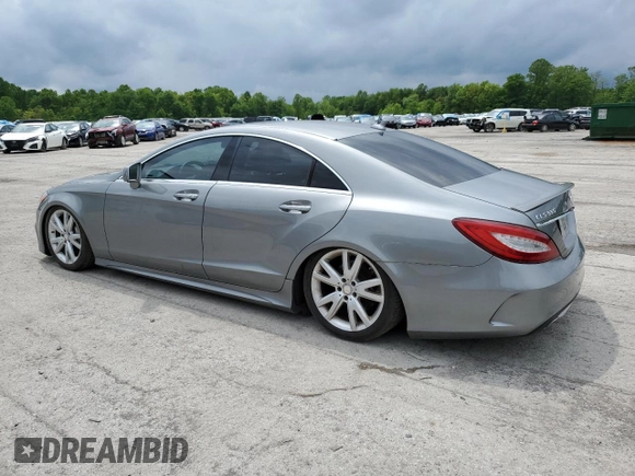 2015 Mercedes-Benz CLS 550 z VIN WDDLJ7DB3FA140857, wystawiony jako Copart lot #57606125 z przebiegiem 131 131 mil mil oraz Czysty tytuł • Clean title. Historia ofert i sprzedaży dostępna na DreamBid. Obrazek 2.