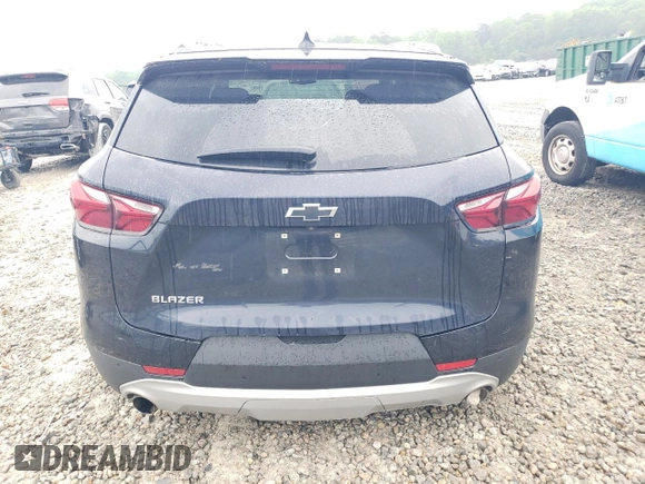 2020 Chevrolet Blazer LT with VIN 3GNKBBRA3LS712470, listed as a Copart auction lot 55259015 with 73,131 mi miles and Salvage title. Bid and sale history available at DreamBid. Image 6.