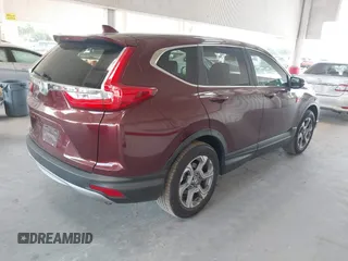 2019 Honda CR-V EX z VIN 7FARW1H53KE009005, wystawiony jako IAAI lot #42494964 z przebiegiem 119 802 mil mil oraz . Historia ofert i sprzedaży dostępna na DreamBid. Obrazek 4.