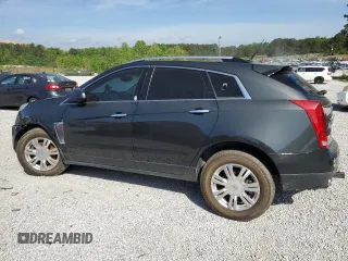 2014 Cadillac SRX Luxury Collection with VIN 3GYFNEE39ES535558, listed as a Copart auction lot 53928855 with Not Provided miles and Clean Title. Bid and sale history available at carsss.com. Image 2.