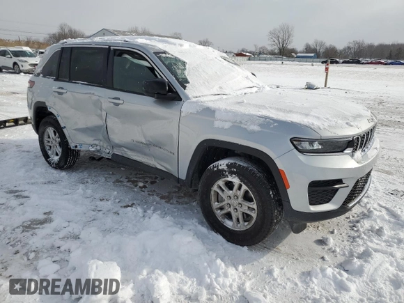 2024 Jeep Grand Cherokee Altitude X with VIN 1C4RJHAG6RC255309, listed as a Copart auction lot 45921625 with 473 mi miles and Salvage title. Bid and sale history available at DreamBid. Image 4.