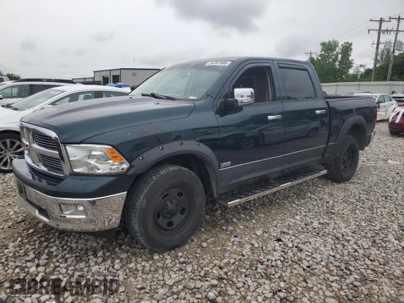 2011 Ram 1500 Big Horn with VIN 1D7RV1CT3BS571256, listed as a Copart auction lot 59107985 with 186,729 mi miles and Clean title. Bid and sale history available at DreamBid. Image 1.