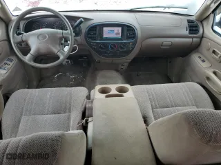 2002 Toyota Tundra SR5 with VIN 5TBBT44162S270417, listed as a Copart auction lot 45382645 with 185,437 mi miles and Salvage Title. Bid and sale history available at carsss.com. Image 8.