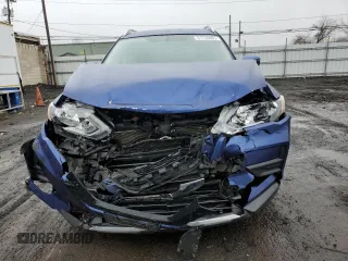 2018 Nissan Rogue SV with VIN KNMAT2MV1JP559403, listed as a Copart auction lot 51734005 with 112,810 mi miles and Salvage Title. Bid and sale history available at carsss.com. Image 5.