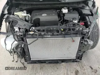 2021 Nissan Murano SL with VIN 5N1AZ2CJ4MC130681, listed as a Copart auction lot 87381245 with 52,511 mi miles and Salvage title. Bid and sale history available at DreamBid. Image 15.