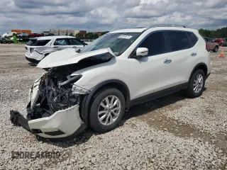 2017 Nissan Rogue SV with VIN 5N1AT2MV5HC750500, listed as a Copart auction lot 60344675 with 156,940 mi miles and Salvage title. Bid and sale history available at DreamBid. Image 1.