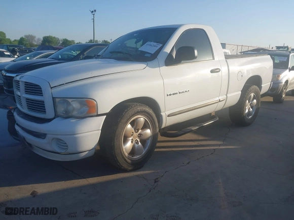 2003 Dodge Ram 1500 ST with VIN 1D7HA16K33J596014, listed as a IAAI auction lot 41862401 with 299,715 mi miles. Bid and sale history available at carsss.com. Image 2.