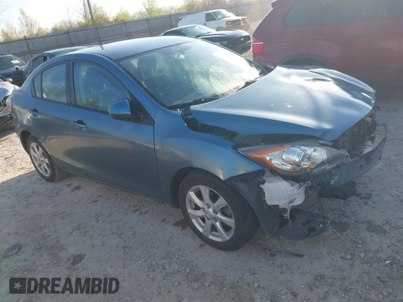 2010 Mazda 3 i Touring with VIN JM1BL1SF7A1351703, listed as a IAAI auction lot 42055149 with 99,280 mi miles and . Bid and sale history available at DreamBid. Image 1.
